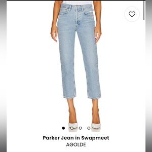 AGOLDE jeans - Parker size 24